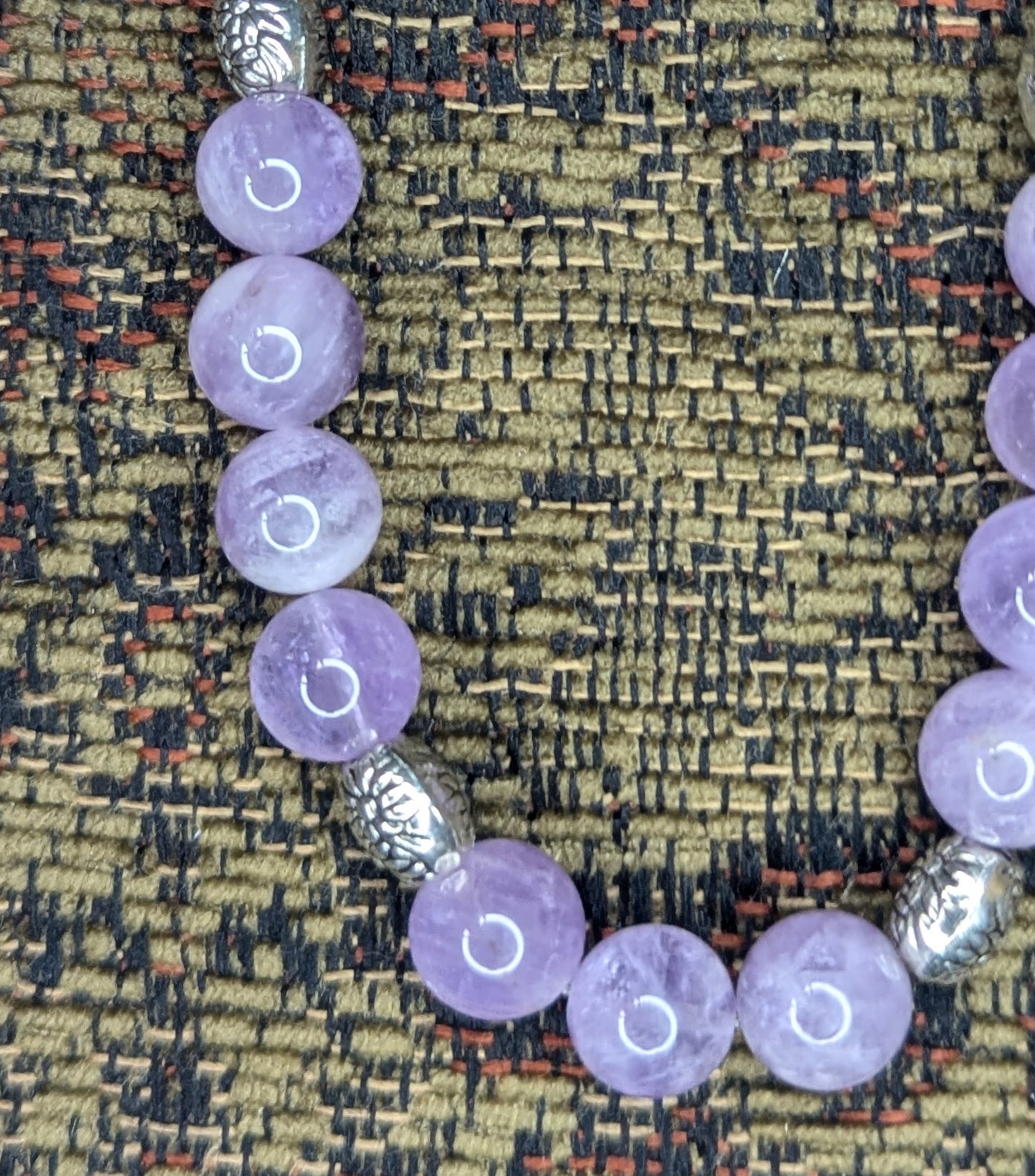 Lavender Amethyst Necklace