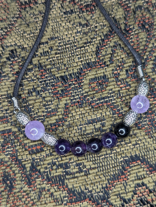 Amethyst Necklace