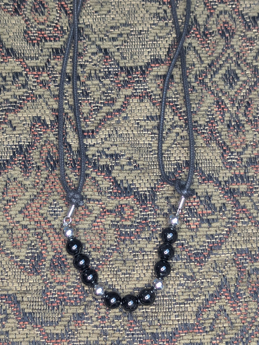 Black Tourmaline Necklace