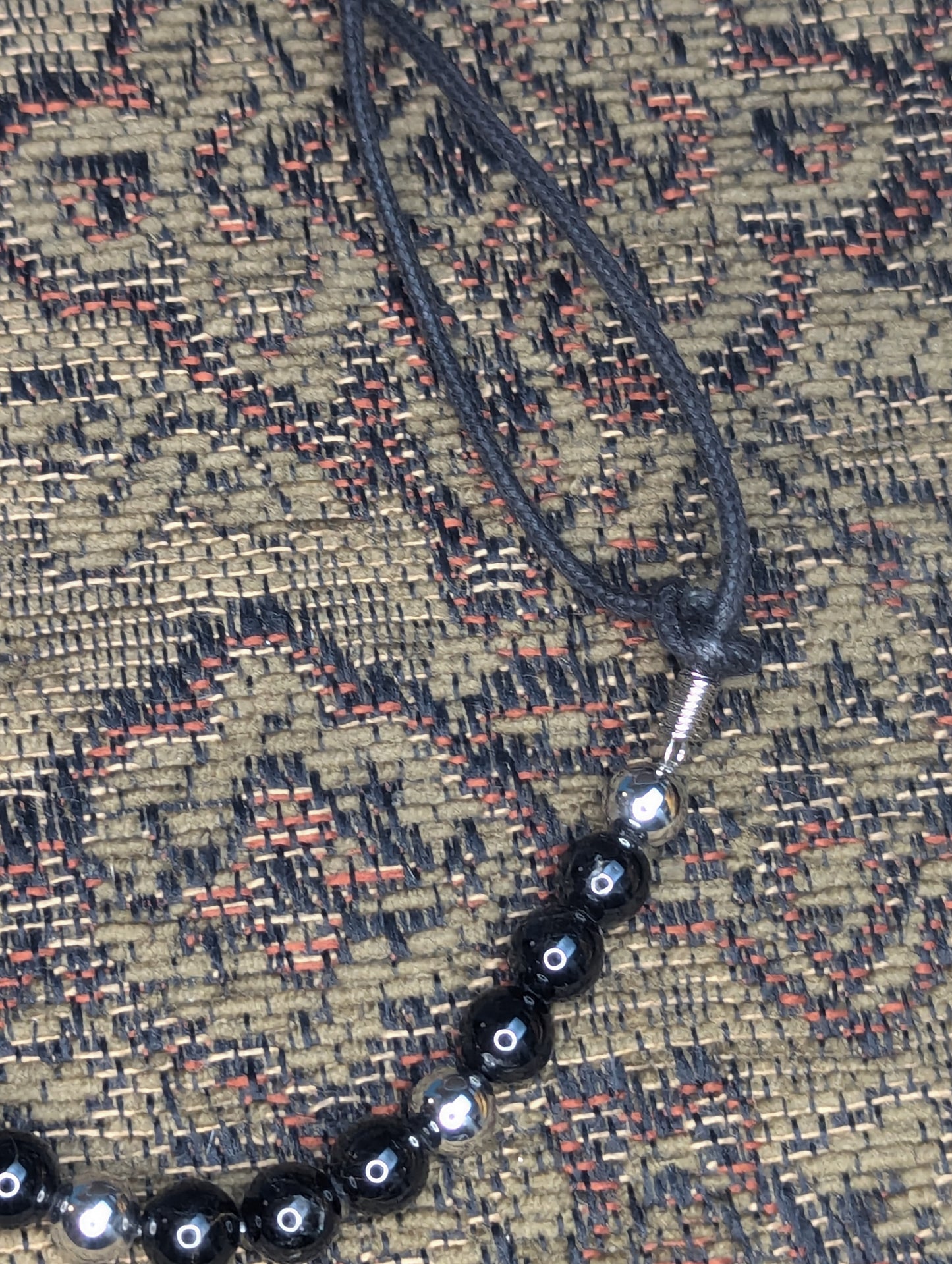 Black Tourmaline Necklace