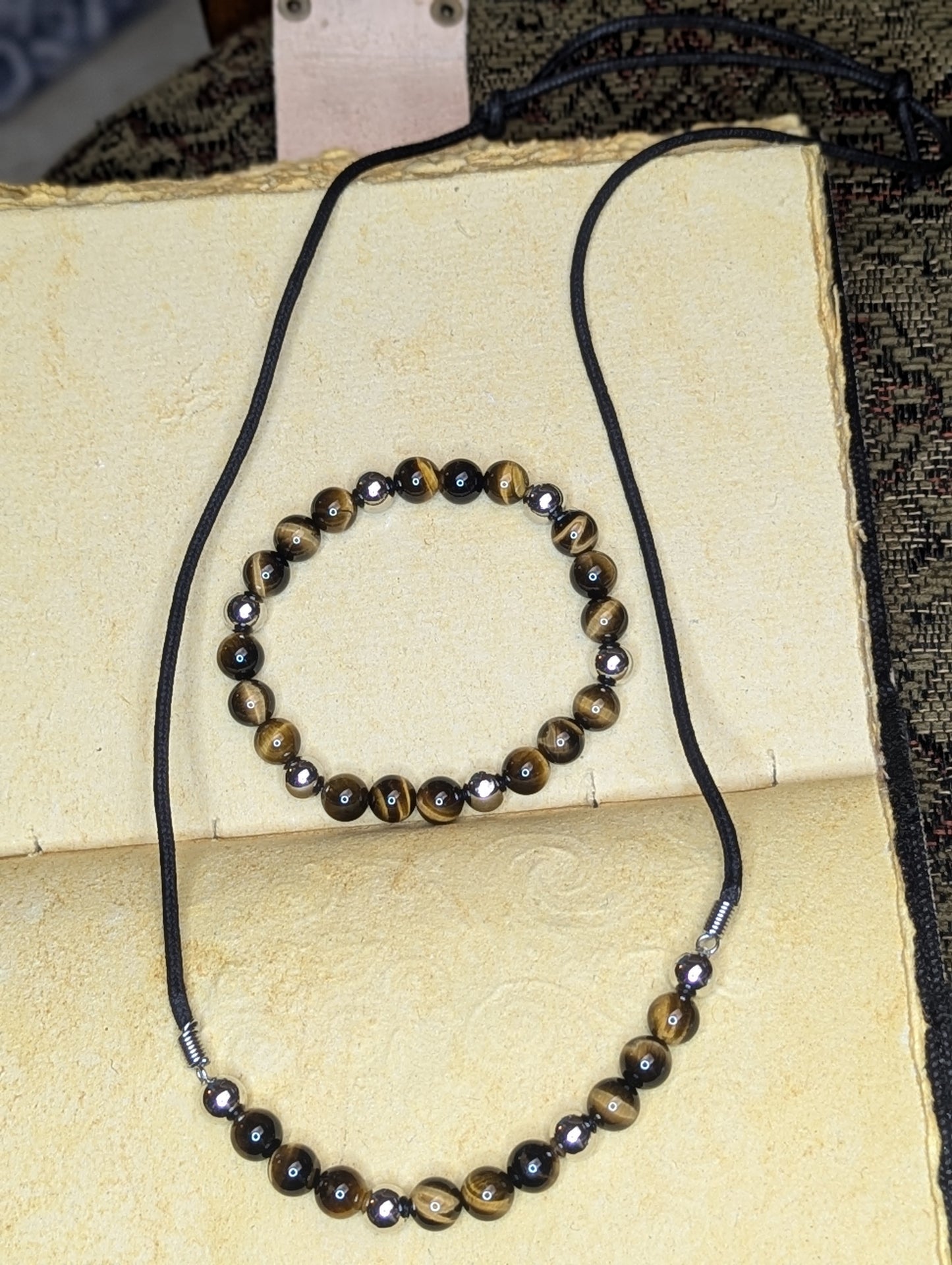 Tiger's Eye Necklace